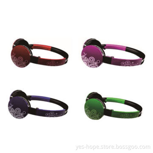 2014 Fashionable Rotatable Handsfree Bluetooth Headphones
